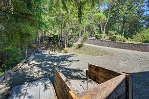 Private Beach at Waterfront Harstine Island Escape