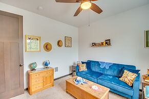 Peaceful Shelton Home w/ Spacious Yard & Fire Pit!