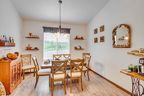 Peaceful Shelton Home w/ Spacious Yard & Fire Pit!