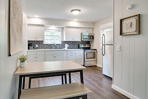 Schooner Creek Cabin w/ Fishing, Boating & More!