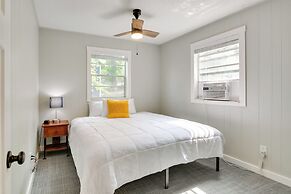 Schooner Creek Cabin w/ Fishing, Boating & More!