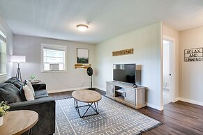 Schooner Creek Cabin w/ Fishing, Boating & More!