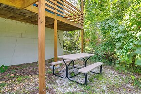 Schooner Creek Cabin w/ Fishing, Boating & More!