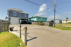 Private Hot Tub: Waterfront Rockport Home!