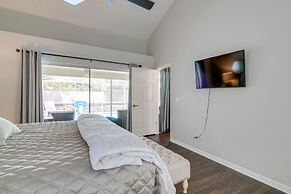 Spring Hill Home w/ Private Pool & Games!