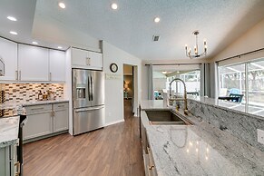 Spring Hill Home w/ Private Pool & Games!