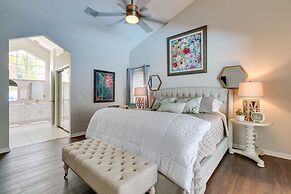 Spring Hill Home w/ Private Pool & Games!