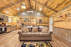 Pet-friendly Broken Bow Cabin Near Lukfata Creek!