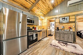 Pet-friendly Broken Bow Cabin Near Lukfata Creek!