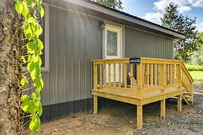 Pet-friendly Broken Bow Cabin Near Lukfata Creek!