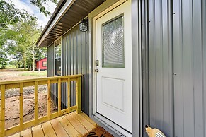 Pet-friendly Broken Bow Cabin Near Lukfata Creek!