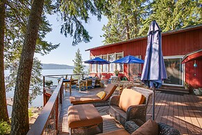 Lakefront Bliss: Coeur D'alene Cabin w/ Dock!