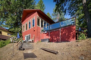Lakefront Bliss: Coeur D'alene Cabin w/ Dock!