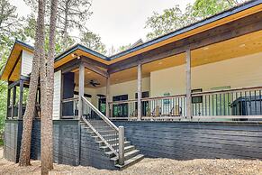 Family-friendly Broken Bow Home w/ Deck & Grill!