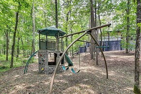 Family-friendly Broken Bow Home w/ Deck & Grill!