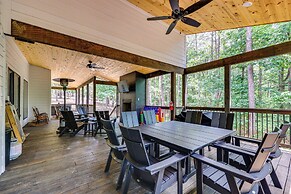 Family-friendly Broken Bow Home w/ Deck & Grill!