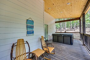 Family-friendly Broken Bow Home w/ Deck & Grill!