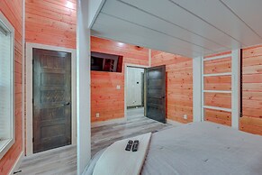 Family-friendly Broken Bow Home w/ Deck & Grill!