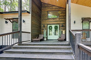 Family-friendly Broken Bow Home w/ Deck & Grill!