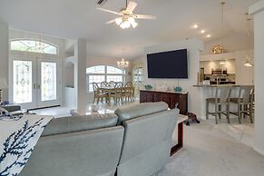 Spring Hill Home - Pool, Grill & Golf Course Views