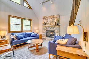 Traditional Blakeslee Chalet: Deck & Lake Access!