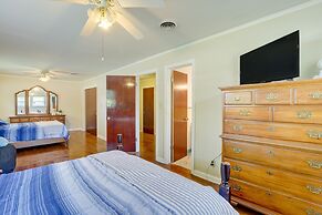 Cozy Home in Montgomery ~ 3 Mi to ASU Campus!