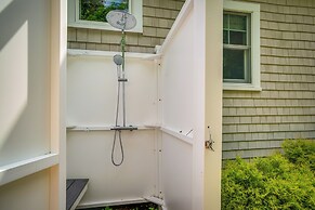 Cape Cod Vacation Rental w/ Outdoor Oasis