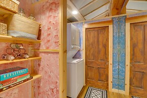 Secluded Berkeley Springs Home w/ Fire Pit + Deck!