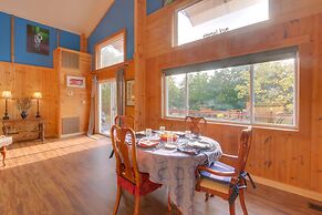 Secluded Berkeley Springs Home w/ Fire Pit + Deck!