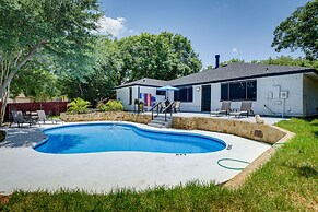 Bedford Retreat w/ Private Pool & Gas Grill!