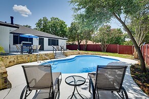 Bedford Retreat w/ Private Pool & Gas Grill!