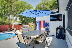 Bedford Retreat w/ Private Pool & Gas Grill!