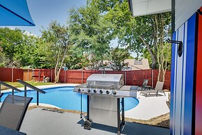 Bedford Retreat w/ Private Pool & Gas Grill!