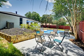 Bedford Retreat w/ Private Pool & Gas Grill!