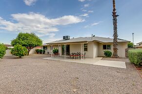 Sun City Retreat w/ Patio Near Golfing & Hiking!