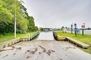Waterfront Outer Banks Home w/ Beach Access