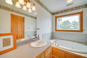 Waterfront Outer Banks Home w/ Beach Access