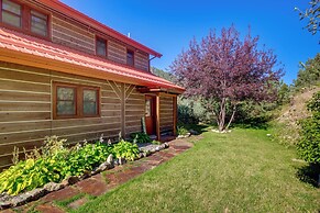 Secluded Livingston Retreat w/ Deck + Fire Pit!