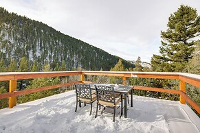 Secluded Livingston Retreat w/ Deck + Fire Pit!
