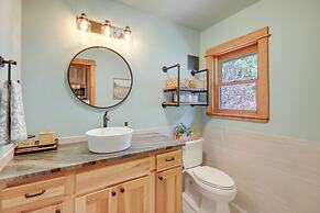 Secluded Livingston Retreat w/ Deck + Fire Pit!