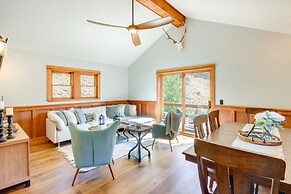 Secluded Livingston Retreat w/ Deck + Fire Pit!