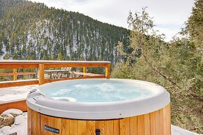 Secluded Livingston Retreat w/ Deck + Fire Pit!