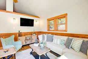 Secluded Livingston Retreat w/ Deck + Fire Pit!
