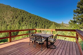 Secluded Livingston Retreat w/ Deck + Fire Pit!