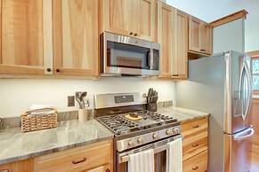 Secluded Livingston Retreat w/ Deck + Fire Pit!