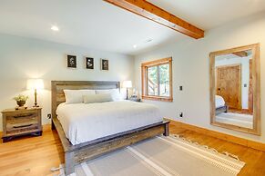 Secluded Livingston Retreat w/ Deck + Fire Pit!