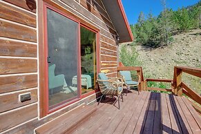 Secluded Livingston Retreat w/ Deck + Fire Pit!