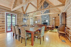 Topton Cabin w/ Hot Tub - 6 Mi to Nantahala Lake!