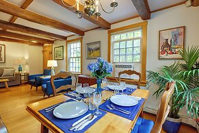 Yard & Fire Pit: Unique Cape Cod Home in Brewster
