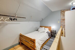 Yard & Fire Pit: Unique Cape Cod Home in Brewster